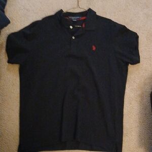 Polo by Ralph Lauren Black Classic Polo Shirt